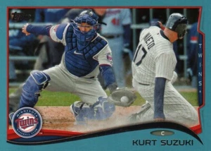 2014 Topps Update blau #US-230 - Kurt Suzuki - Minnesota Twins 14-477 - Bild 1 von 2