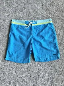 Parke & Ronen Herren blau Freizeit Badehose Shorts Größe 36 Strand Surfen Hergestellt in den USA - Bild 1 von 7