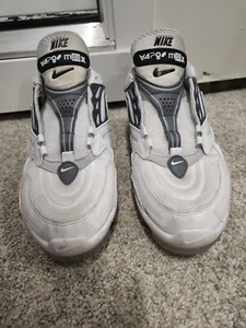 Nike Air VaporMax EVO “White Black” Men's Size 8.5 PRE-OWNED - Picture 1 of 6