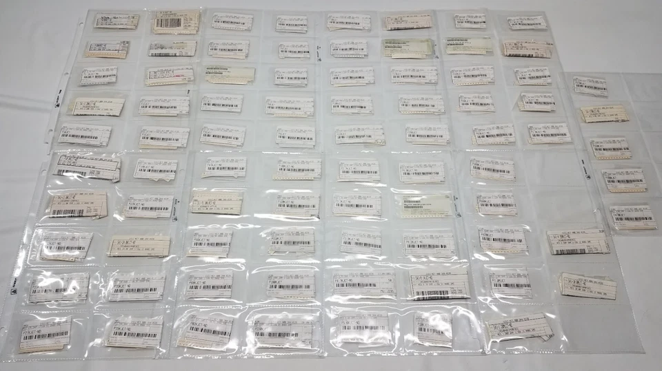 Vintage Digi-Key Chip Resistor Kit 500+ pieces Various OHMs and sizes - Image 1 of 4