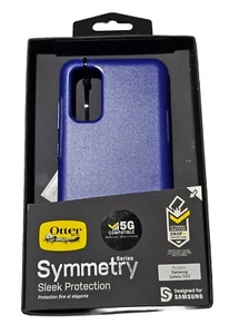 Genuine Otterbox Symmetry Hard Shell Case for Samsung Galaxy S20 - Blue 💙 - Picture 1 of 3