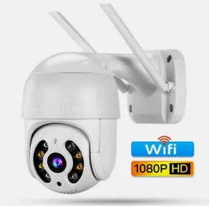 TELECAMERA IP CAM PTZ WIFI Camera Dome WIRELESS Esterno SPEED ZOOM APP YOOSEE - Foto 1 di 14