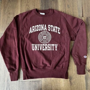Arizona State Sweatshirt Erwachsene Small Burgund Champion Reverse Weave - Bild 1 von 11