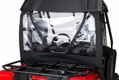 2015-2024 Genuine Honda Pioneer 500 Fabric Rear Panel Black 0SR95-HL5-100 - Image 1 of 2