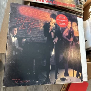 SAINT TROPEZ: belle de jour Butterfly Records LP 33 RPM EX! - Picture 1 of 4