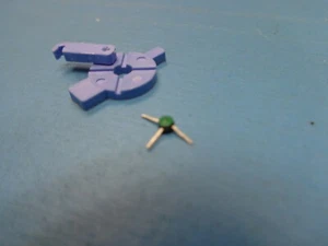 (1) MMT918 MOTOROLA NPN TRANSISTOR VHF / UHF 15V 3 PIN MICRO-T NOS CASE 28 - Picture 1 of 2