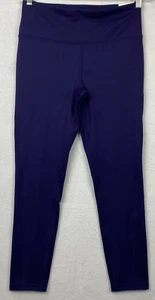 DSG Women's MED Momentum High Rise 7/8 Perforated PURPLE Legging DAW24308 NWT - Picture 1 of 8