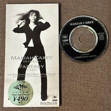 MARIAH CAREY Fantasy JAPAN 3" CD SINGLE SRDS8303 w/ HYPE STICKER Not-snapped