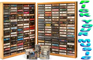 PICK YOUR MUSIC Cassette Tapes Combine Ship With Tracking Save More On Multiple - Picture 1 of 85