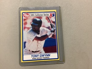 1991 Post Cereal #10 Tony Gwynn
