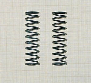 2x Druckfeder, Länge 79mm, Außen Ø22mm, Draht Ø2mm  (985) - Bild 1 von 2