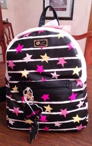 Betsey Johnson backpack, stars and stripes - Picture 1 of 7