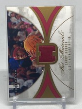 2007-08 Fleer Hot Prospects Hot Materials Larry Hughes #HM-LH