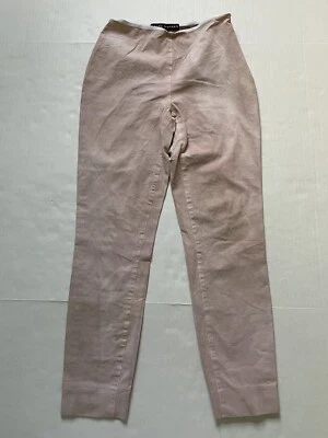 Ralph Lauren Black Label Pants Womens 0 Beige Skinny Ankle Stretch Tie Dye - Image 1 of 4