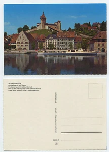 60561 - Schaffhausen - Altstadt mit Munot - alte Ansichtskarte - Picture 1 of 1