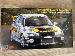 +++ Hasegawa 1/24 Mitsubishi Lancer Evo VI, 1999 Tour de Corse 20608