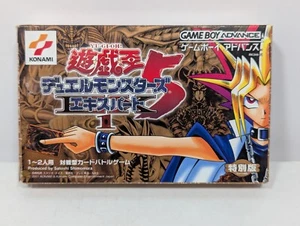 Gameboy giapponese Advance Yu-Gi-Oh Duel Monsters 5 Expert EX 1 CON PROMO SIGILLATE - Foto 1 di 5