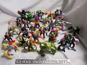 1991 Vintage LGTI Trash Bag Galoob Figures - Lot of 33 - All different - Picture 1 of 6