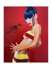 8x10" Print Signed in Black by Bai Ling 100% Authentic COA