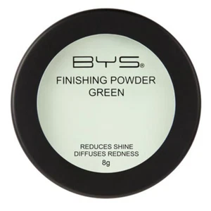 BYS 8g Finishing Powder Translucent Matte Face Makeup Beauty Cosmetics Green - Picture 1 of 2
