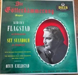 WAGNER gotterdamnerung KIRSTEN FLAGSTAD - FJELDSTAD / DECCA LXT 5205/10 - Picture 1 of 2