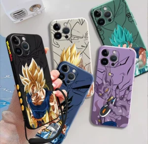 DragonBallZ Case for Apple iPhone 13 Pro 15 Plus XS Max 12 Mini 14 11 XR S - Picture 1 of 18