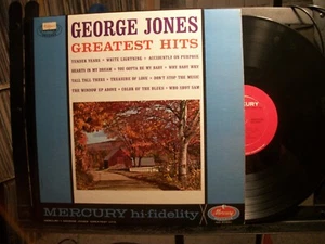George Jones Greatest Hits LP 1962 Mercury MG-20621 - Bild 1 von 2