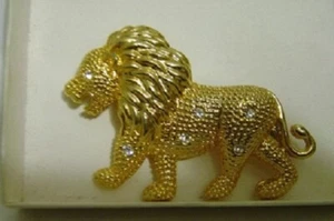 Lion Pin - Picture 1 of 2