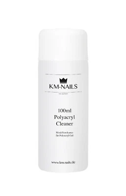 KM-Nails 100ml Polyacryl Cleaner / Modelliercleaner für Polyacryl Gel
