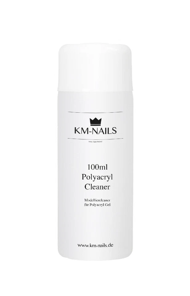 KM-Nails 100ml Polyacryl Cleaner / Modelliercleaner für Polyacryl Gel - Bild 1 von 1