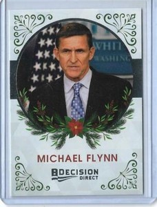 2020 DECISION ~ GENERAL MICHAEL FLYNN HOLIDAY CARD #32 ~ MULTIPLES