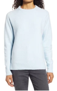 BP Sweater Blue Cozy Knit Long Sleeves Women Sz L NEW NWT N199 - Picture 1 of 3