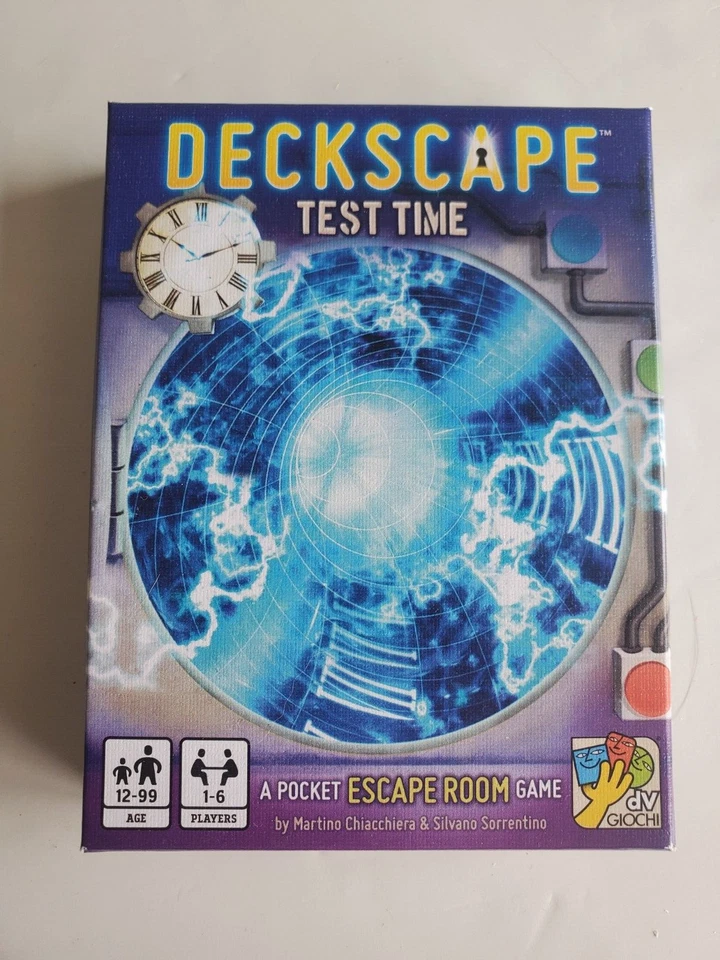 Deckscape Test Time - A Pocket Escape Room Game - Image 1 of 3
