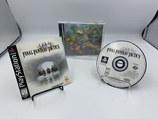 Final Fantasy Tactics PS1 (Sony PlayStation 1, 1998) Complete Black Label