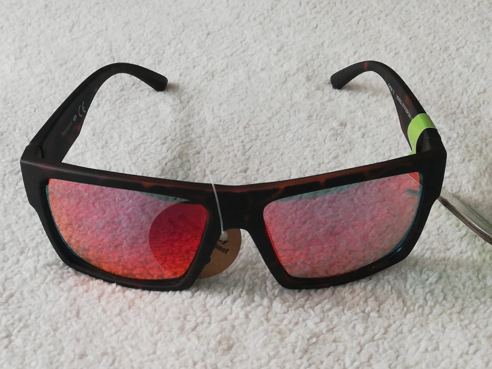 Panama Jack Polarized Lens with Black Frame Men's Sunglasses