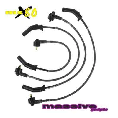 MSX80 Ford Focus Escort SOHC SPI MSD Clip en Estilo Bota '97+ Cables Bujía Foto 1 de 2