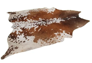 Nuovi tappeti in pelle di mucca area pelle di mucca 27,99 piedi quadrati (65"x62") pelle di mucca M1397 - Foto 1 di 3