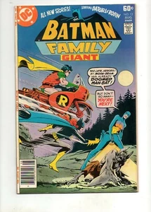 ¡Batman Family #12 MAN-BAT por MARSHALL ROGERS! BATGIRL 52 pg ¡Gigante! En muy buen estado 8,0 6 1 9 - Imagen 1 de 2