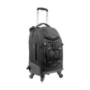 Vanguard Alta Fly 58T Trolley Bag / Backpack - Roller Bag with 4 Wheels - Gray