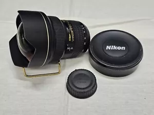 Nikon AF-S N 14-24mm 1:2.8G ED Wide Angle Camera Lens Japan F Mount Nikkor NICE! - Picture 1 of 13