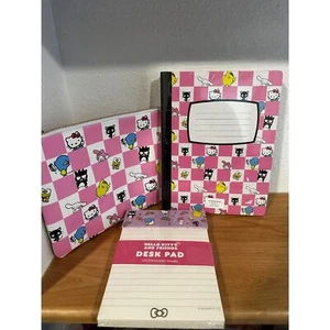 Hello Kitty & Friends Schreibwaren Set 2 Neu mit Etikett - Bild 1 von 3