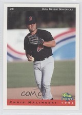1993 Classic Best High Desert Mavericks Chris Malinoski #11