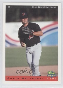 1993 Classic Best High Desert Mavericks Chris Malinoski #11
