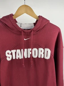 Rare Vintage Team Nike Stanford Cardinal Hoodie Pullover-3-D Raised Puffy Letters�� - Bild 1 von 18