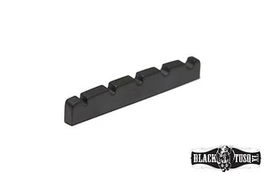 Graph Tech schwarz Tusq XL PT-1425-00 5 Saiten Schlitz Bassmutter 1/8" Breite - NEU - Bild 1 von 3