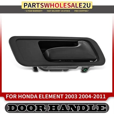 Manija de puerta interior delantera derecha gris para Honda Element 2003 2004 2005-2011 Foto 1 de 4