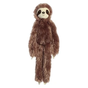 Aurora - Jungle - 24" Hanging Sloth - Taupe Wild Stuffed Animal - Picture 1 of 4