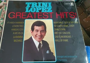 Trini Lopez greatest hits 12" Vinyl - Picture 1 of 2