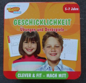 Toggo Clever - Geschicklichkeit - Übungen und Denkspiele - 5-7 Jahre - Bild 1 von 5
