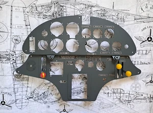 Luftwaffe-WW2 Gerätebrett Henschel hs 123--- - Picture 1 of 6